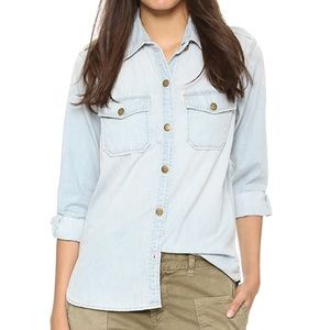 Current/Elliott Chambray The Perfect Shirt